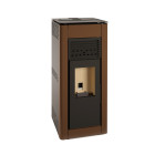 Salamandra a Pellets Nora de Ar Canalizável - Ferlux